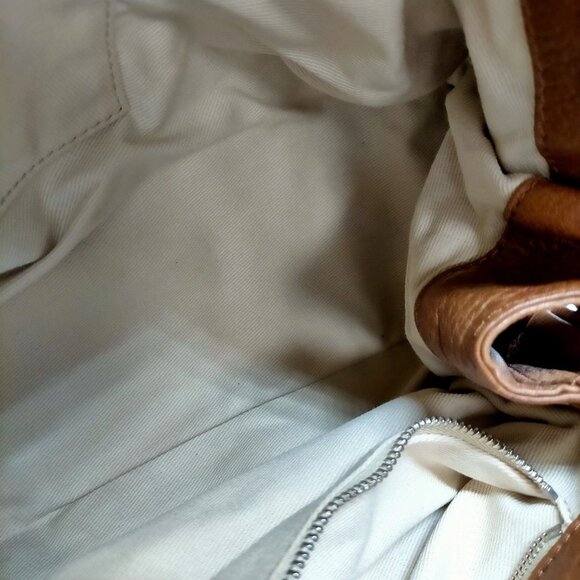 Chloe Hand Bag Brown Leather mon-875-091325 - Picture 10 of 16